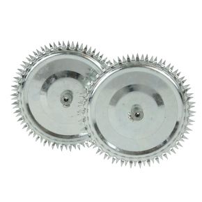 Jääraketin pyörät varaosa - 2 kpl jäärakettiin ja torpeedoon