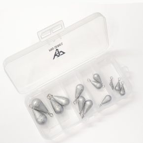 K.P Irtopaino weight clip lajitelma 13kpl