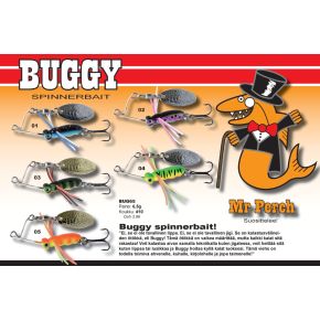 Patriot Buggy Spinnerbait 6,5g