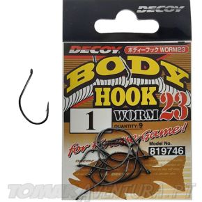 DECOY Worm23 Body Hook