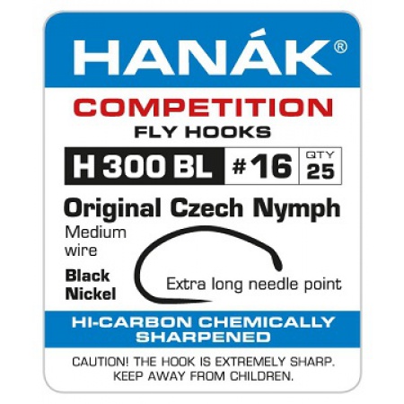 Hanak H300BL Orginal Czech Nymph