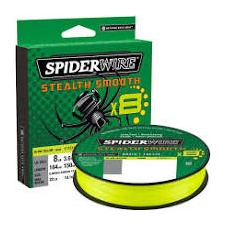 Spider Wire Stealth Smooth 8 Braid