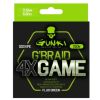 Gunki G'Braid Game 4X Fluo Green 150m