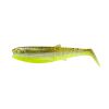 Cannibal Shad Green Pearl Yellow