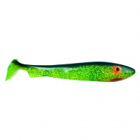 McRubber Offset 15cm Black Chartreuse