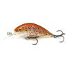 Brown Holographic Trout