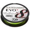 Daiwa Tournament X8 Braid Evo+ 135m chartreuse