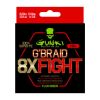 Gunki G'Braid Fight 8X Fluo Green 135m
