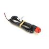 Lowrance virtajohto HDS/ELITE, TI/TI2 ja Hook1 5"-9" -laitteille