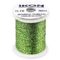 Sparkle Thread Caddis Green N.10