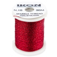 Sparkle Thread Shiny Red N.16