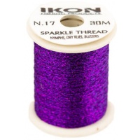 Sparkle Thread Purple N.17