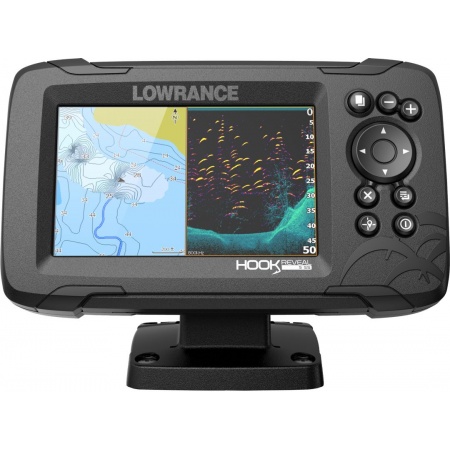 Lowrance Hook Reveal 5 HDI yhdistelmälaite (splitshot)