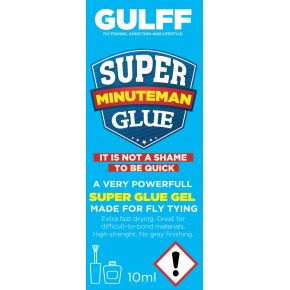 Gulff Minuteman Super Glue 10ml