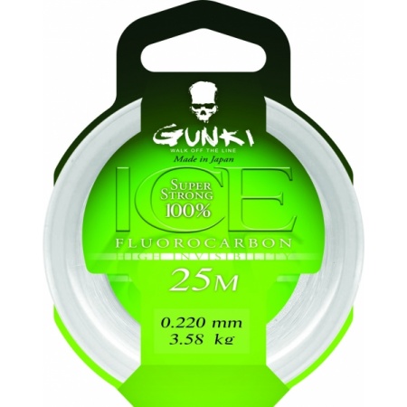 Gunki  Ice Fluorocarbon 25m