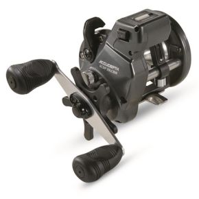 Daiwa Accudepth 20LCB uistelukela siimamittarilla