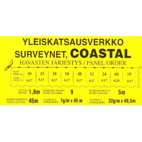 Surveynet Coastal 6pcs set