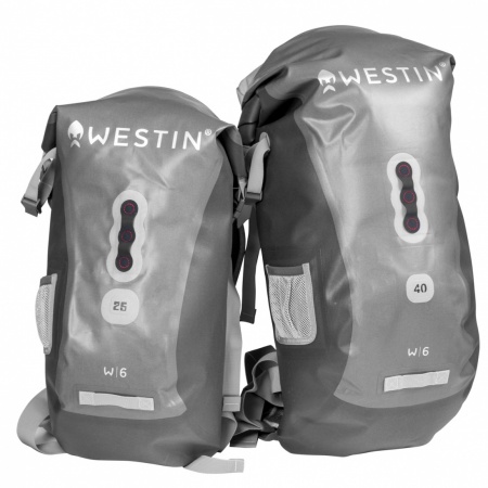 Westin W6 Roll-Top Backpack Silver/Grey