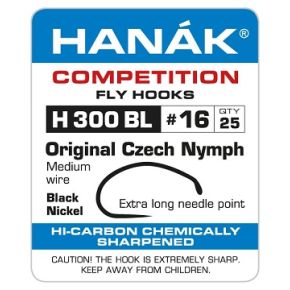 Hanak H300BL Orginal Czech Nymph