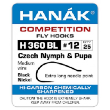 Hanak H360BL Czech Nymph & Pupa