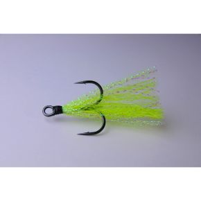 K.P UV Tail Hook Yellow 2kpl