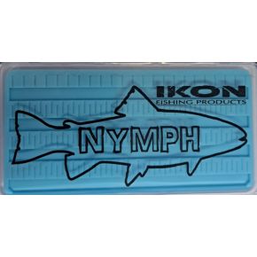 IKON Silicon insert fly box extra slim nymph