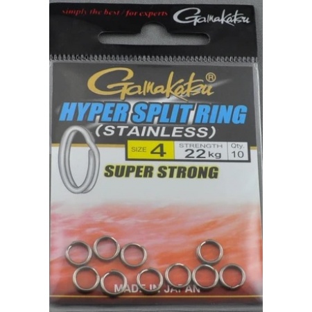 Gamakatsu Hyper Split Ring