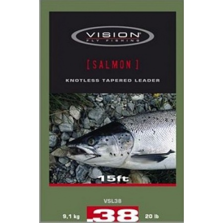 Vision Salmon peruke 15"