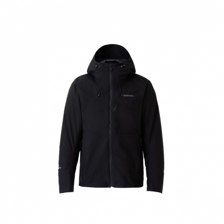 Shimano Gore-Tex Warm Rain Jacket Black Gore-Tex takki