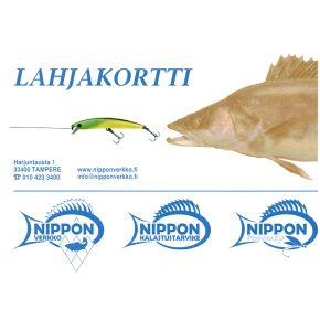 Lahjakortti nettikauppaan