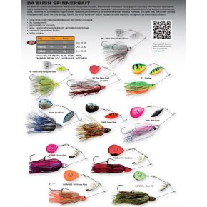 Da'Bush Spinnerbait 32g