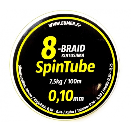 Spintube 8 kuitusiima 100m