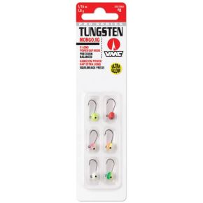 VMC Tungsten Mongo Jig Kit 1,8g | #8 | 6 kpl | Glow