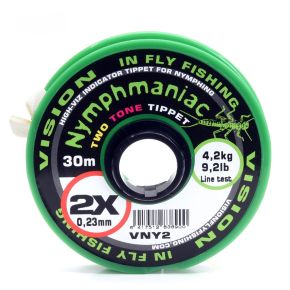 Vision Nymhmaniac Two Tone Tippet