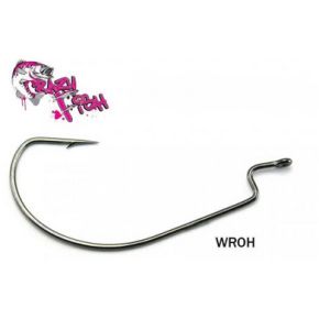 Crazy Fish Wide Range Offset  Hook