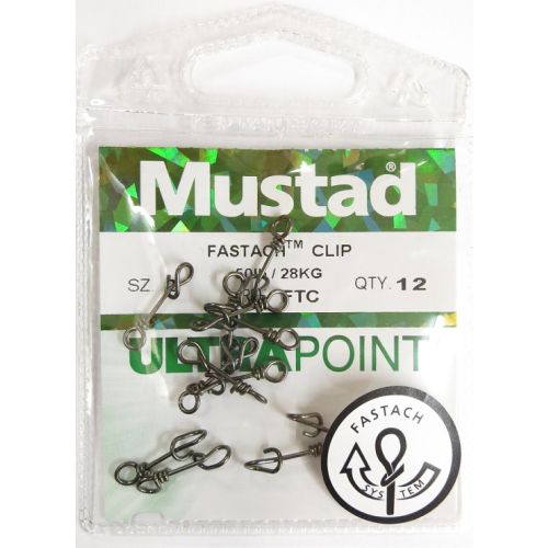 Mustad Fastach Ultra Point lukko