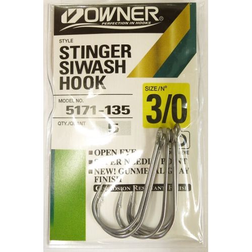 Owner Stinger Siwash hook