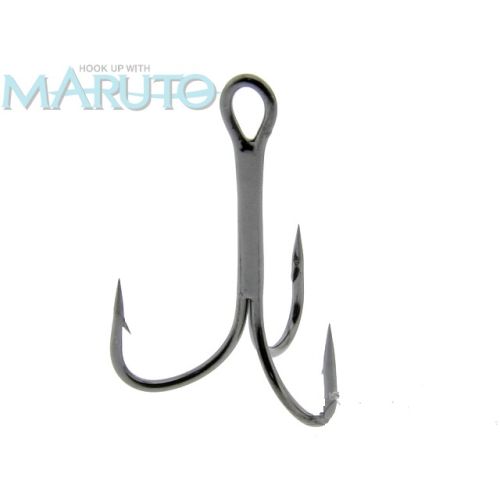 Maruto  Black nickled 3-H koukku