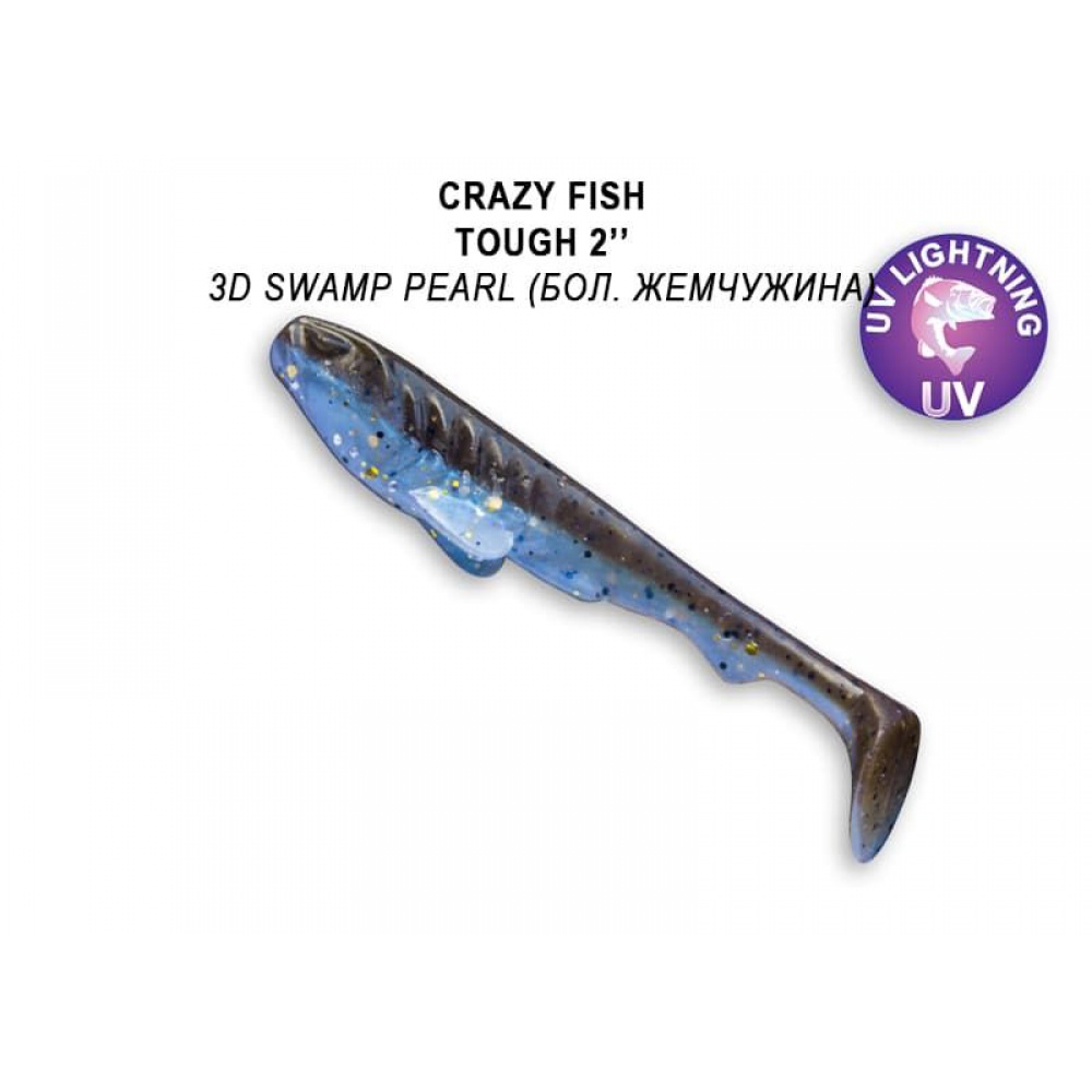 Crazy Fish Tough 2,8"