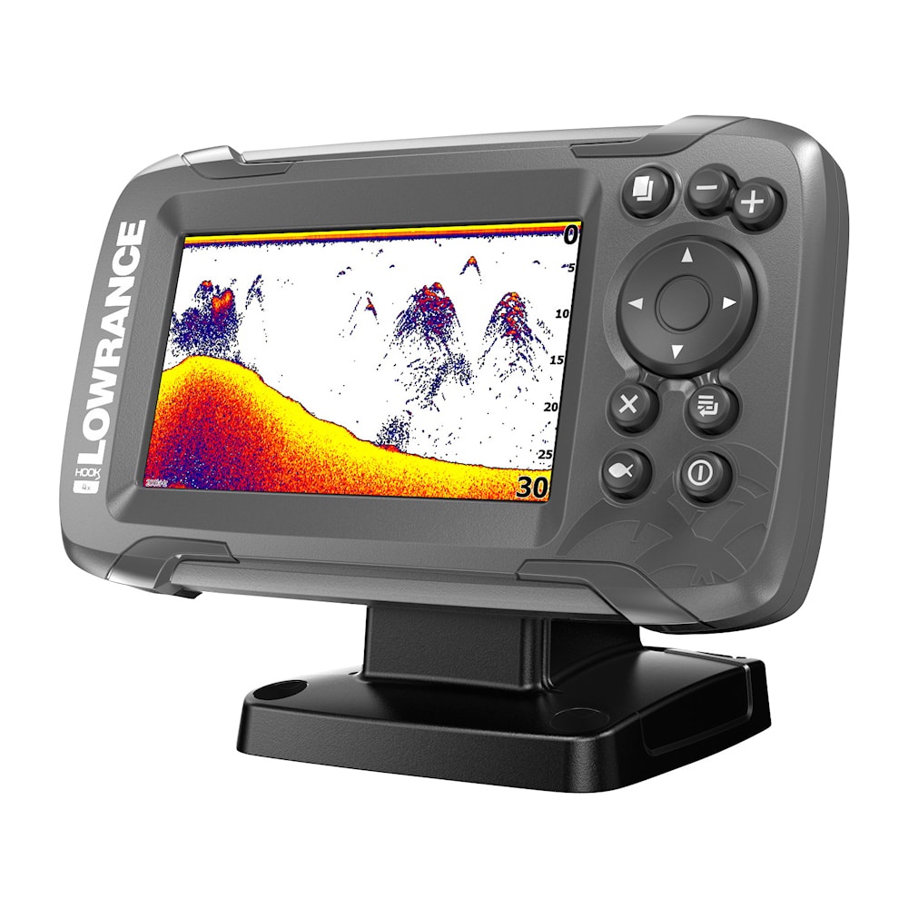 Lowrance Hook2 4X Bullet
