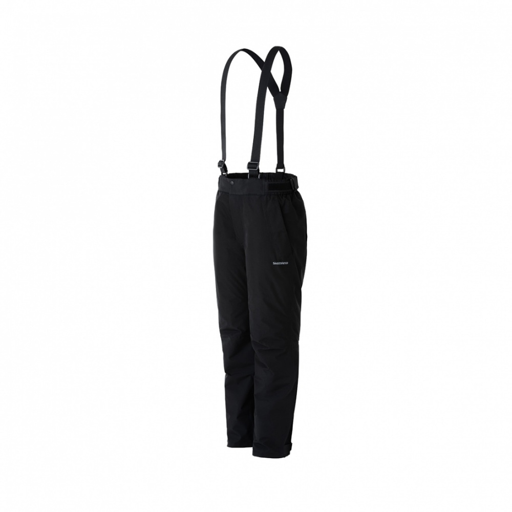 Shimano Gore-Tex Warm Rain Pants Black Gore-Tex housut