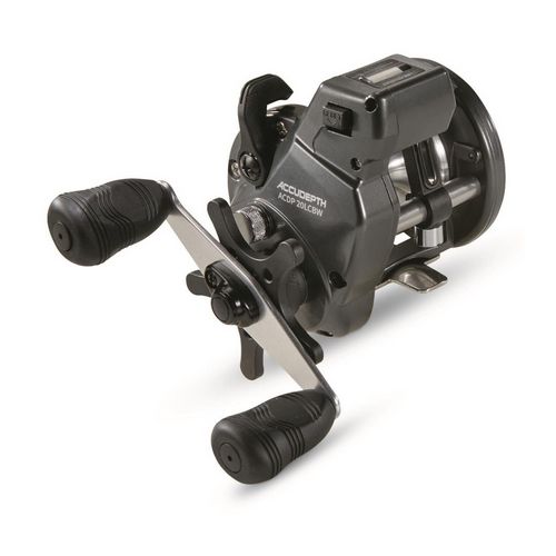 Daiwa Accudepth 20LCB uistelukela siimamittarilla