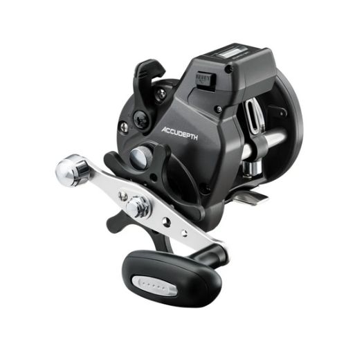 Daiwa Accudepth 40LCB uistelukela siimamittarilla