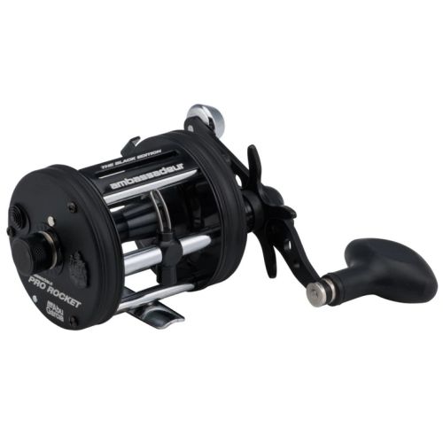 Ambassadeur Pro Rocket PR-6500 BE BLKED The Black Edition (Oikeakätinen)