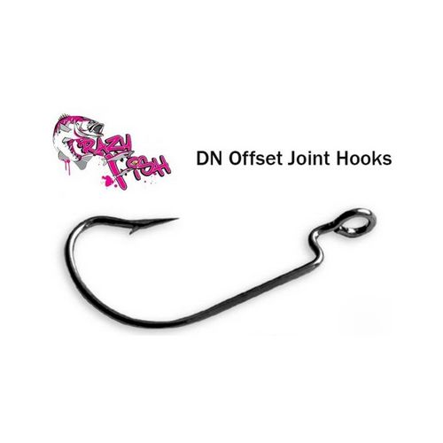 Crazy Fish DN Offset Join Hook