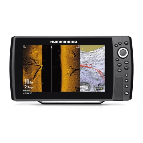 Humminbird Helix 10 Chirp MEGA SI+ GPS G4N