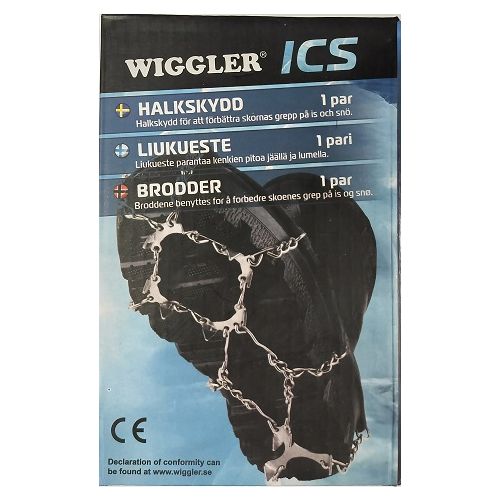 Wiggler ICS liukueste