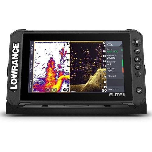 Lowrance ELITE FS 9" Active Imaging 3-in-1 anturilla