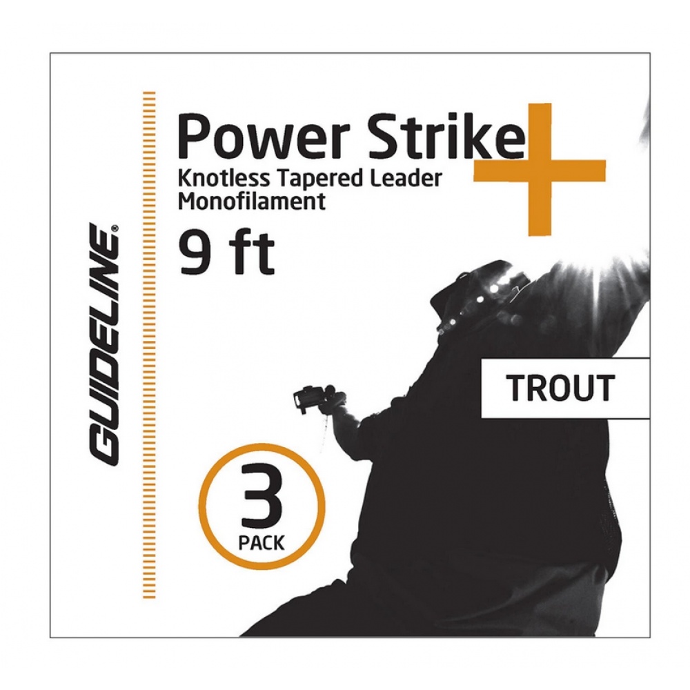 Guideline Power Strike kartioperuke 3 kpl