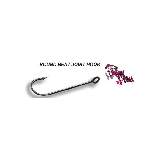Crazy Fish Round Bend Join Hook